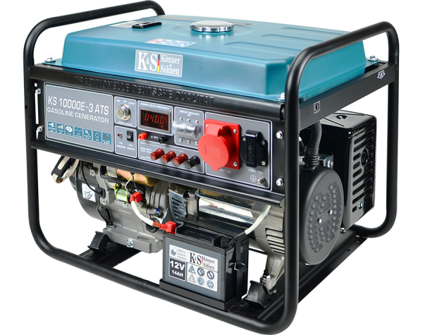 Бензиновий генератор KS 10000E-3 ATS