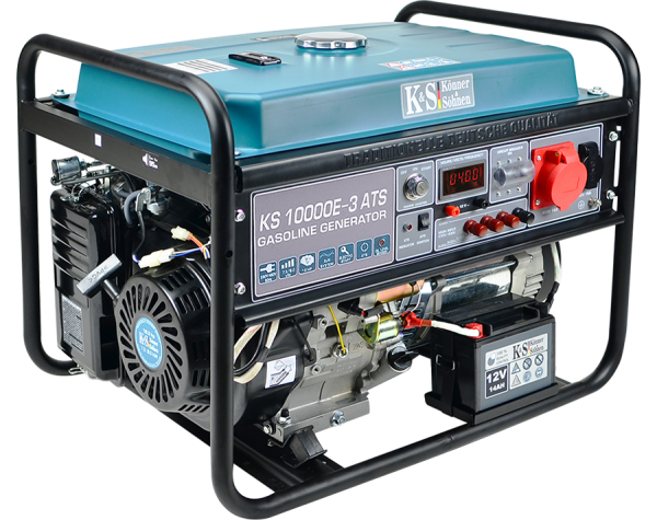 Бензиновий генератор KS 10000E-3 ATS