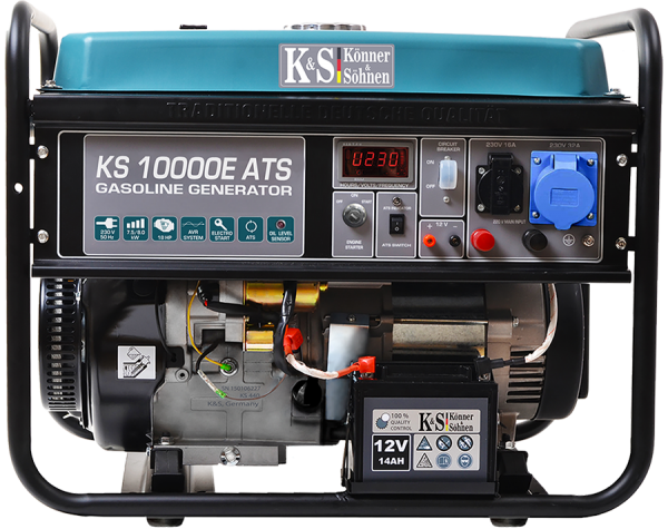 Бензиновий генератор KS 10000E ATS