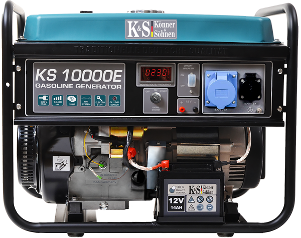 Бензиновий генератор KS 10000E