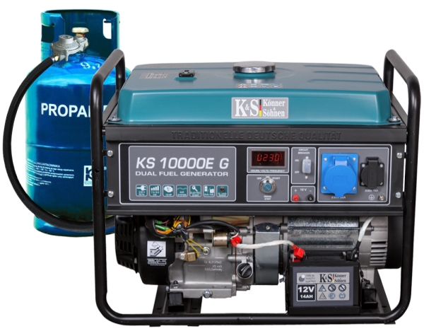 Газобензиновий генератор KS 10000E G