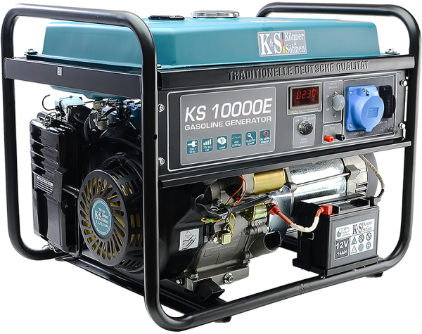 Бензиновий генератор KS 10000E