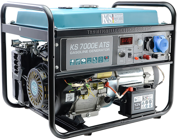 Бензиновий генератор KS 7000E ATS