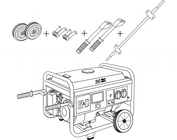 Транспортувальний комплект KS 3 KIT