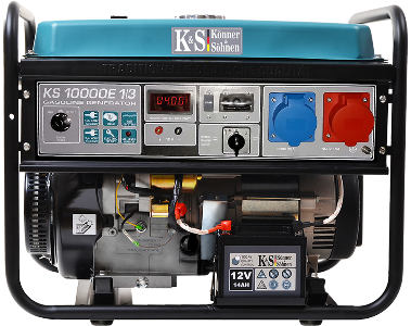 Бензиновий генератор KS 10000E-1/3