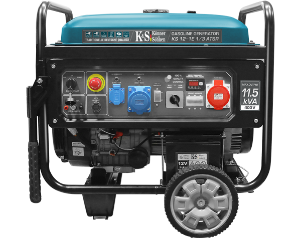 Бензиновий генератор KS 12-1E 1/3 ATSR