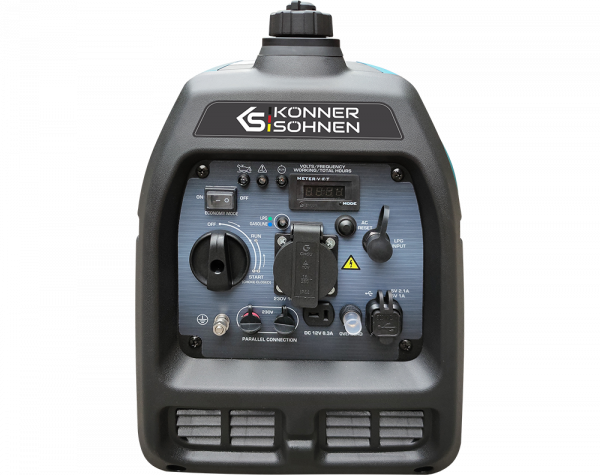 Інверторний газобензиновий генератор KS 2100iG S