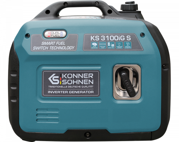 Інверторний газобензиновий генератор KS 3100iG S
