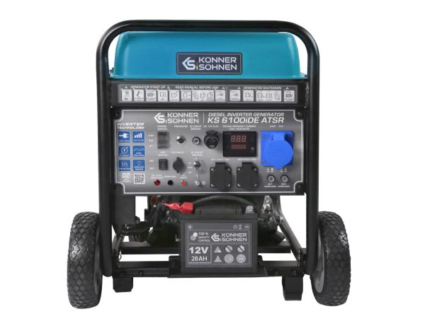 Дизельний інверторний генератор KS 6100iDЕ ATSR