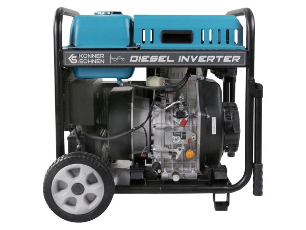 Дизельний інверторний генератор KS 6100iDЕ ATSR