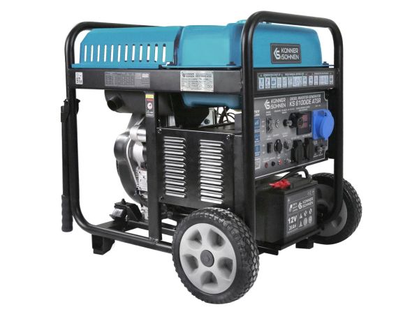 Дизельний інверторний генератор KS 6100iDЕ ATSR