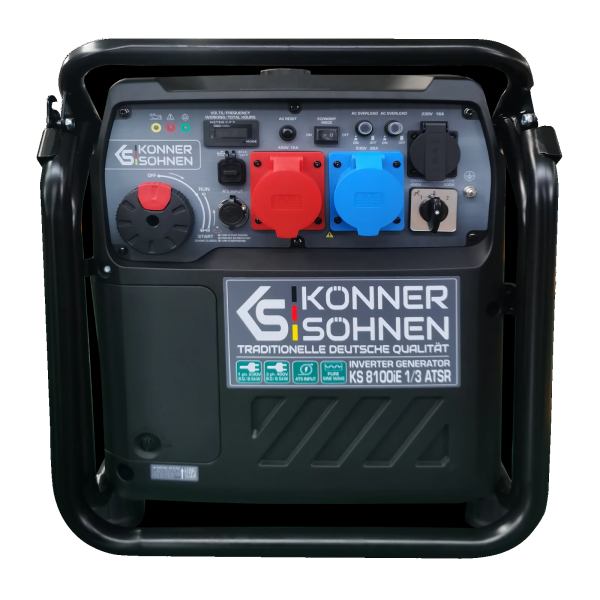 Інверторний генератор KS 8100iE 1/3 ATSR
