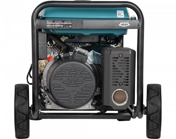 Інверторний газобензиновий генератор KS 8100iEG