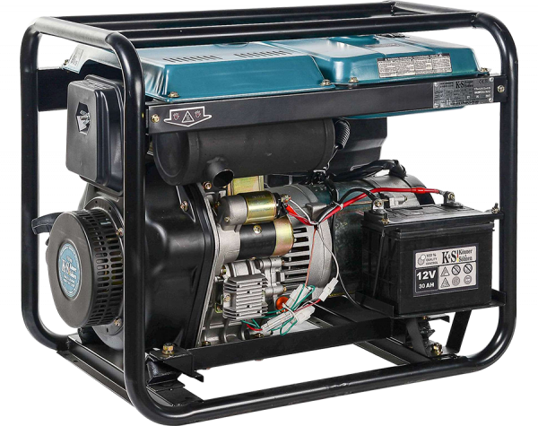 Дизельний генератор KS 9102HDE-1/3 ATSR (Euro ІІ)