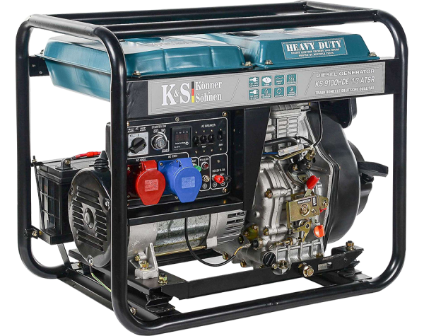 Дизельний генератор KS 9100HDE-1/3 ATSR (Euro V)