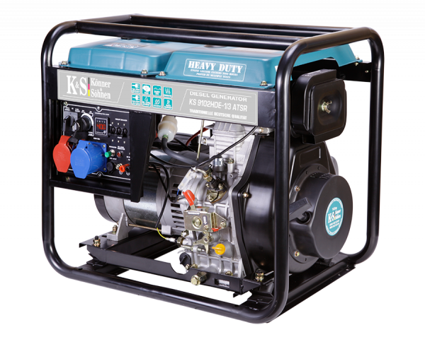 Дизельний генератор KS 9102HDE-1/3 ATSR (Euro ІІ)