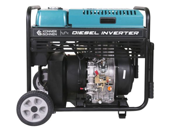 Дизельний інверторний генератор KS 9500iDЕ ATSR