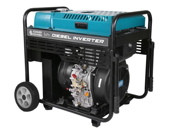 Дизельний інверторний генератор KS 9500iDЕ ATSR