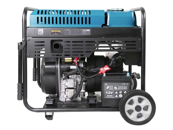 Дизельний інверторний генератор KS 9500iDЕ ATSR