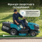 Бензиновий трактор газонокосарка KS 98TMG-H