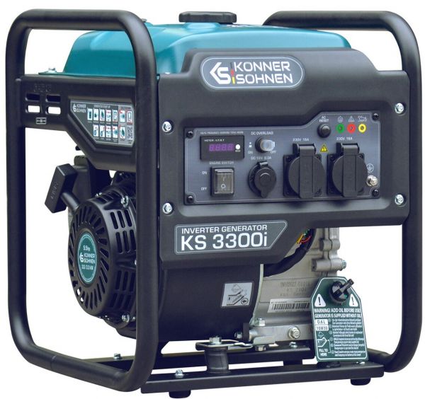 Інверторний генератор Konner&Sohnen KS3300i