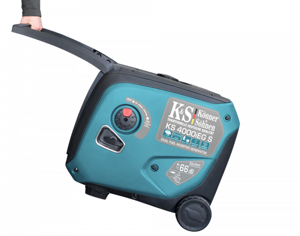 Інверторний газобензиновий генератор KS 4000iEG S