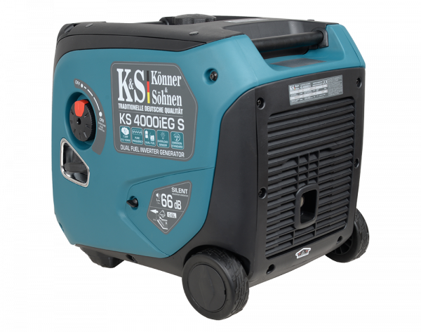 Інверторний газобензиновий генератор KS 4000iEG S