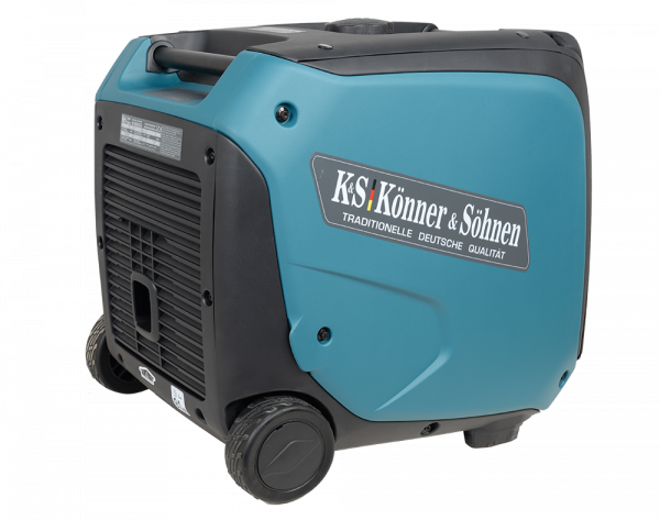 Інверторний газобензиновий генератор KS 4000iEG S