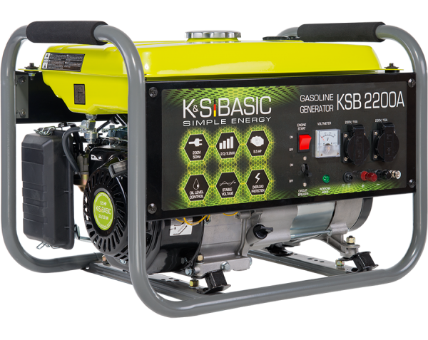 Бензиновий генератор KSB 2200A