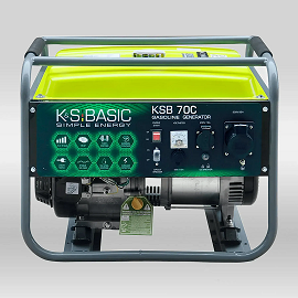 Бензиновий генератор Konner&Sohnen BASIC KSB 70C